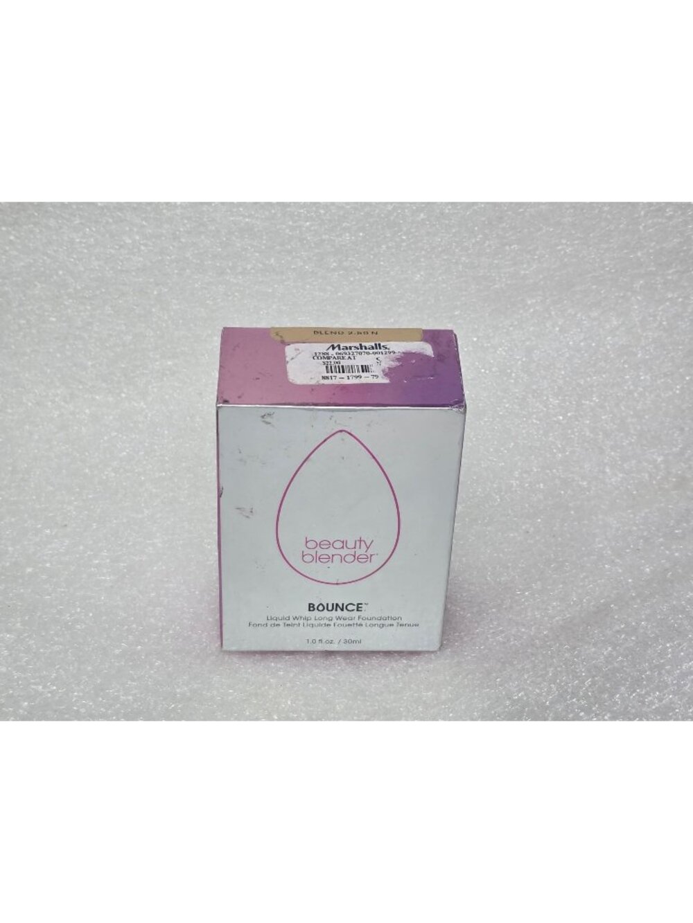 Beautyblender Bounce Liquid Whip Long Wear Foundation 1.0 Fl Oz Blend 2.50 N